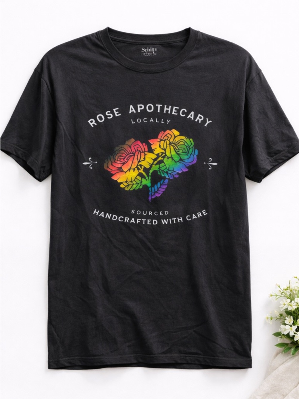 Black Graphic T-Shirt Schitts Creek